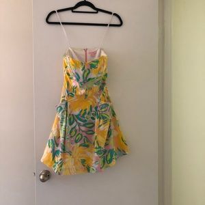Fun, bright Lilly Pulitzer dress